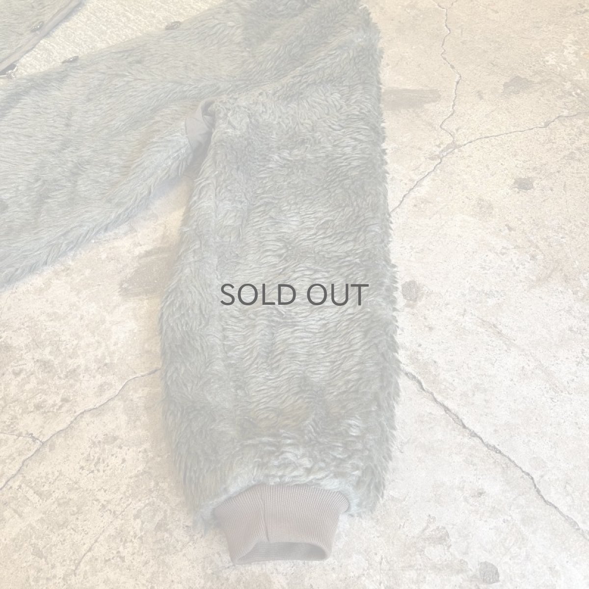 画像7: 【Wiz&Witch】"HOOK UP" OLD MILITARY BOA LINER JACKET / OS (7)