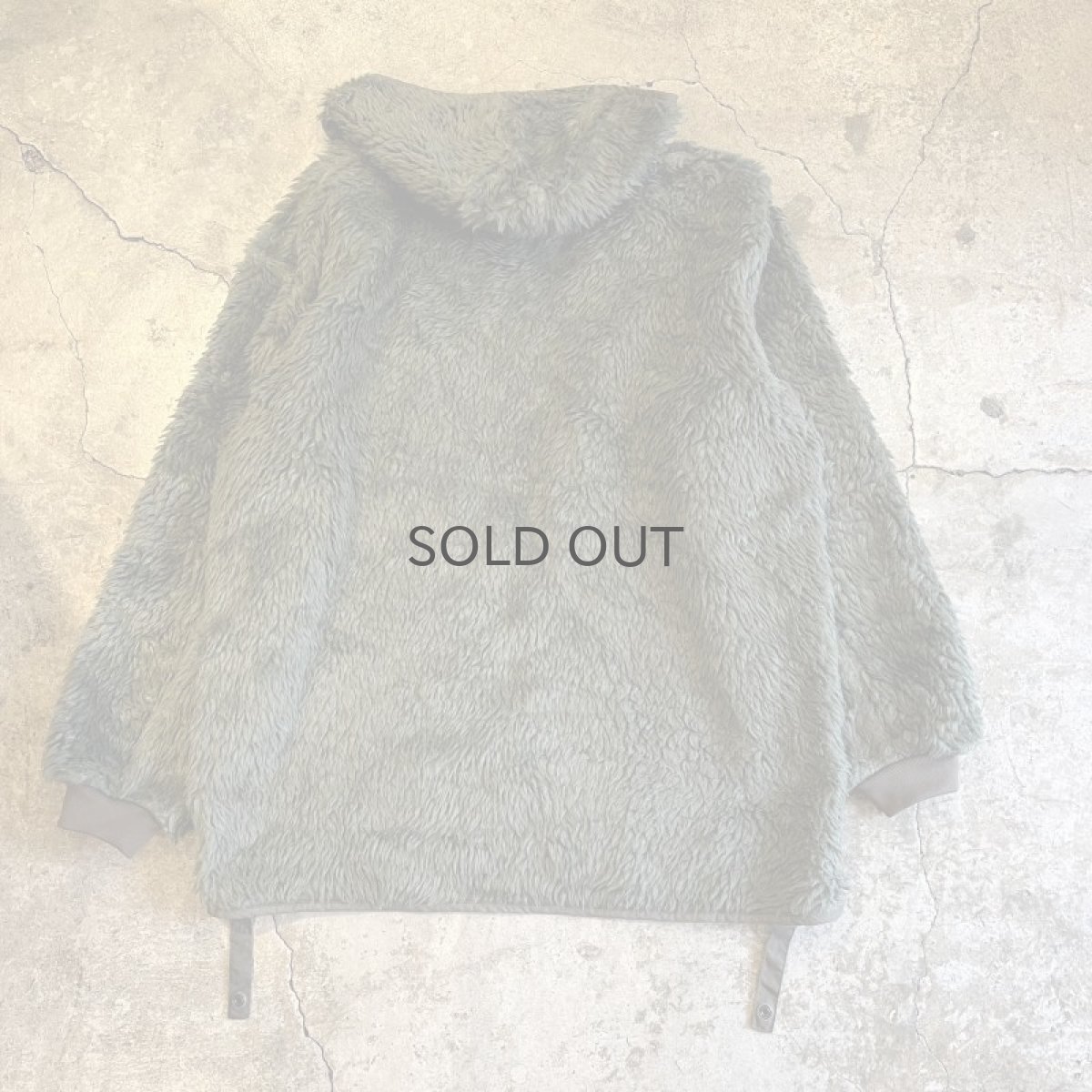 画像2: 【Wiz&Witch】"HOOK UP" OLD MILITARY BOA LINER JACKET / OS (2)