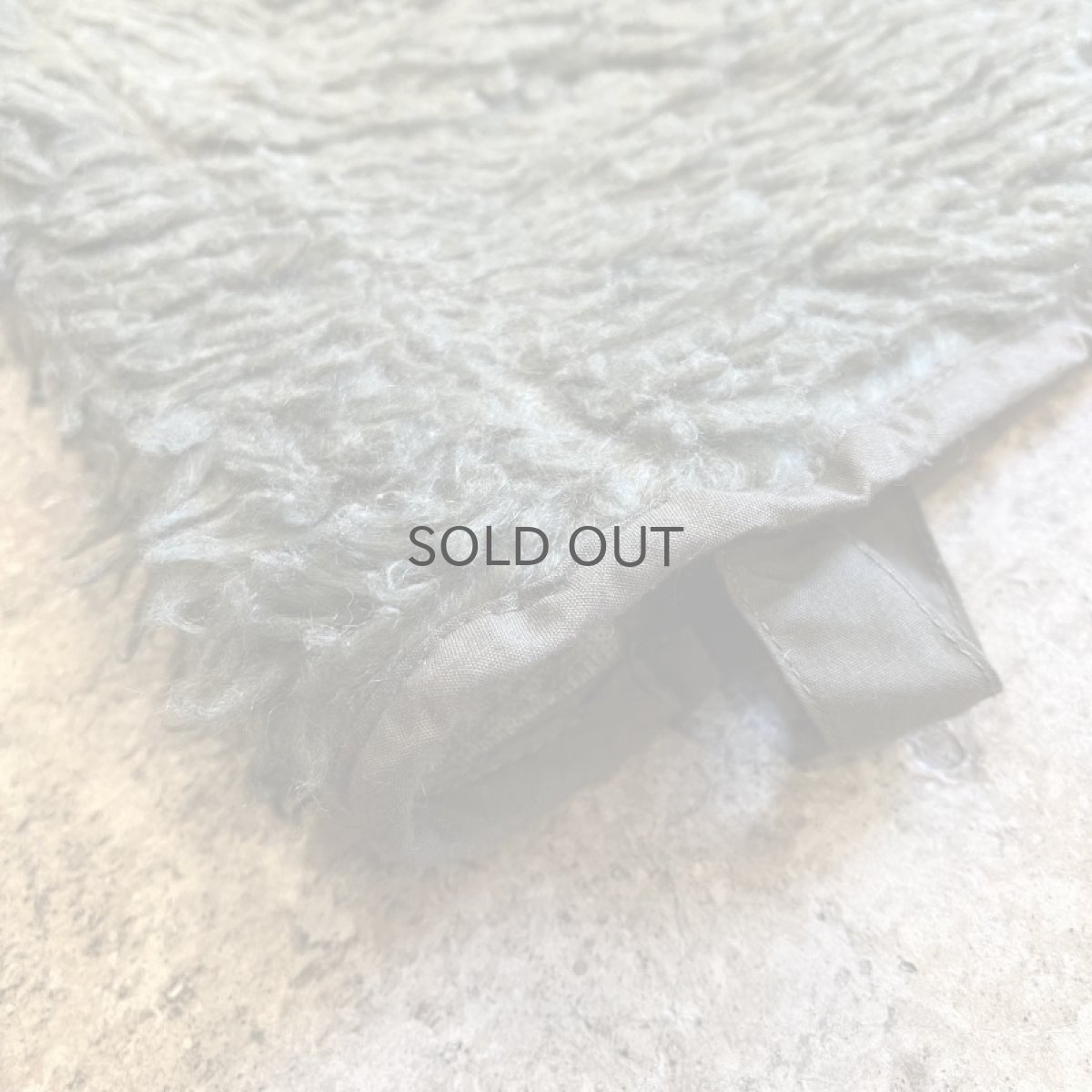 画像3: 【Wiz&Witch】"HOOK UP" OLD MILITARY BOA LINER JACKET / OS (3)