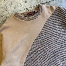 画像3: 【Wiz&Witch】"UNITED" VINTAGE FABRIC SWEATER / OS (3)