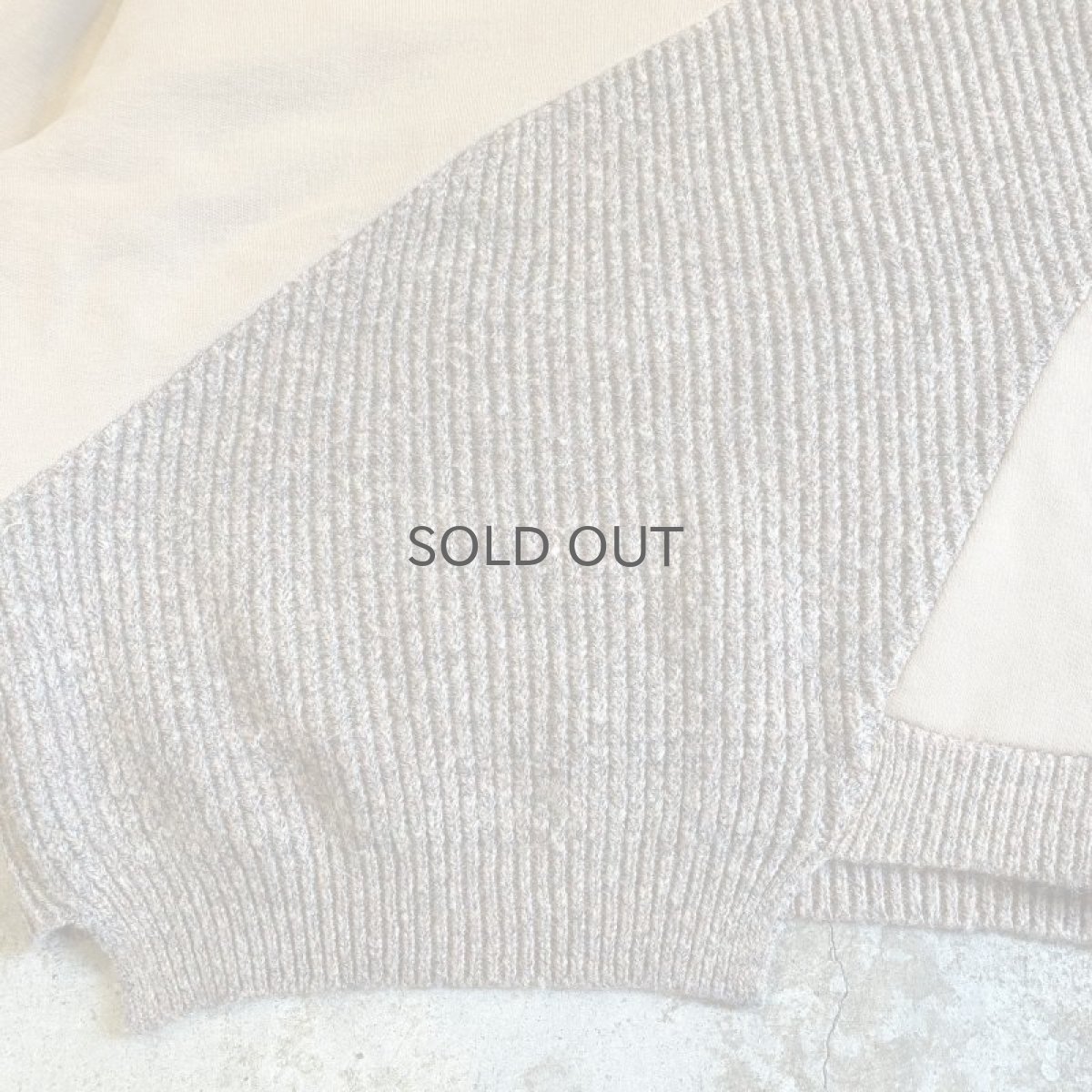 画像9: 【Wiz&Witch】"UNITED" VINTAGE FABRIC SWEATER / OS (9)