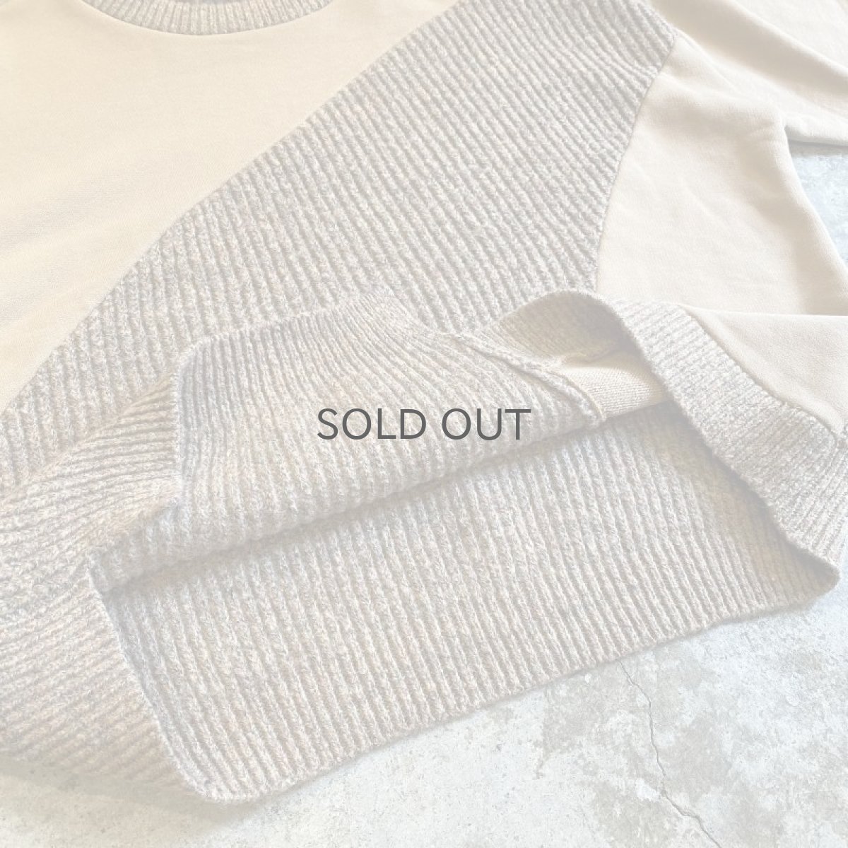 画像10: 【Wiz&Witch】"UNITED" VINTAGE FABRIC SWEATER / OS (10)