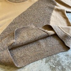 画像10: 【Wiz&Witch】"UNITED" VINTAGE FABRIC SWEATER / OS (10)