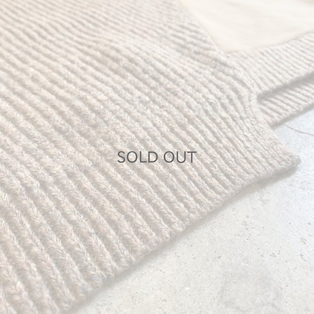 画像11: 【Wiz&Witch】"UNITED" VINTAGE FABRIC SWEATER / OS (11)