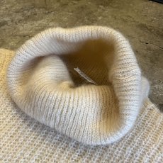 画像9: VOLUME NECK DESIGN MOHAIR KNIT SWEATER / Ladies M(FREE) (9)