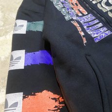 画像5: 【adidas】MULTI PRINTED HOODIE JACKET / Mens L (5)