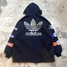 画像2: 【adidas】MULTI PRINTED HOODIE JACKET / Mens L (2)