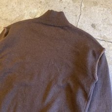 画像10: BROWN COLOR CHINA POINT VELOUR DESIGN JACKET / Ladies L / MADE IN USA (10)