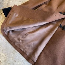 画像8: BROWN COLOR CHINA POINT VELOUR DESIGN JACKET / Ladies L / MADE IN USA (8)