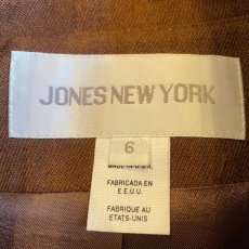 画像12: BROWN COLOR CHINA POINT VELOUR DESIGN JACKET / Ladies L / MADE IN USA (12)