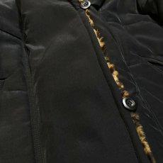 画像5: LEOPARD HOODIE LAYERED PADDING JACKET / Mens M(L) (5)
