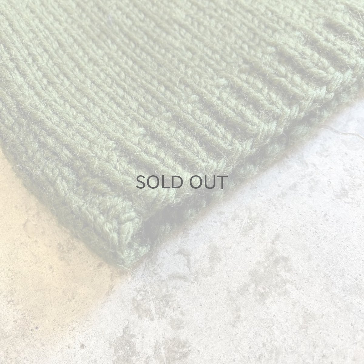 画像3: 【Wiz&Witch】OLD PATCH VINTAGE KNIT / OS (3)