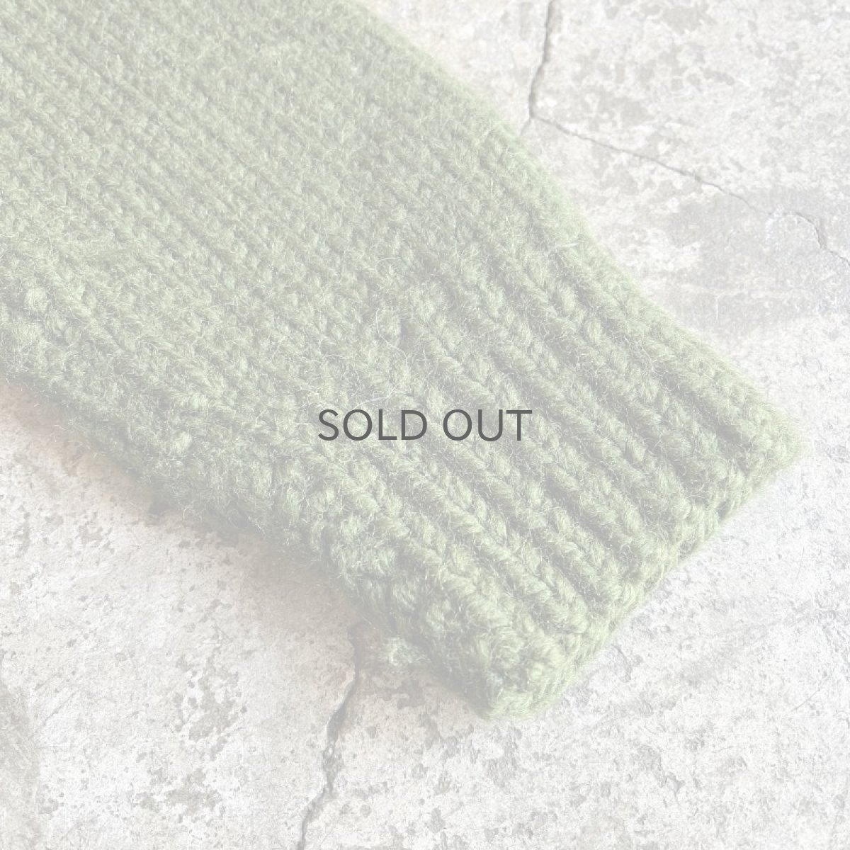 画像6: 【Wiz&Witch】OLD PATCH VINTAGE KNIT / OS (6)