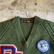 画像8: 【Wiz&Witch】OLD PATCH VINTAGE KNIT / OS (8)