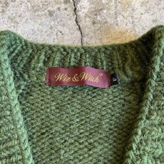 画像11: 【Wiz&Witch】OLD PATCH VINTAGE KNIT / OS (11)