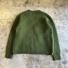 画像2: 【Wiz&Witch】OLD PATCH VINTAGE KNIT / OS (2)