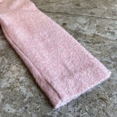 画像7: PINK COLOR QUILTING LINING DESIGN WOOL DOUBLE JACKET / Ladies L (7)