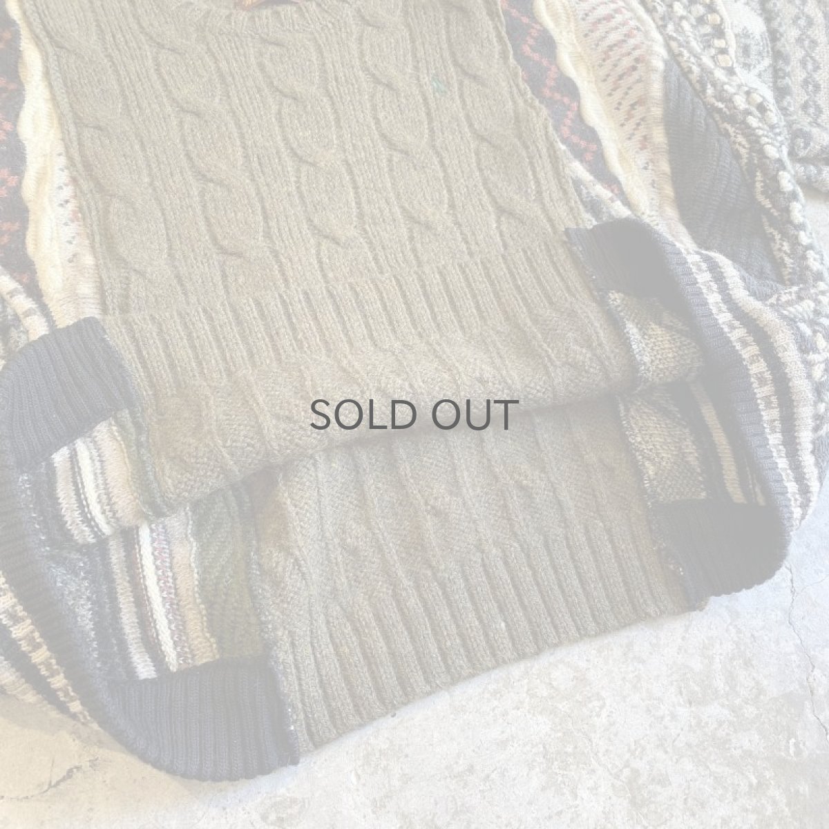 画像8: 【Wiz&Witch】"UNITED" TWO FACE SWEATER / OS (8)