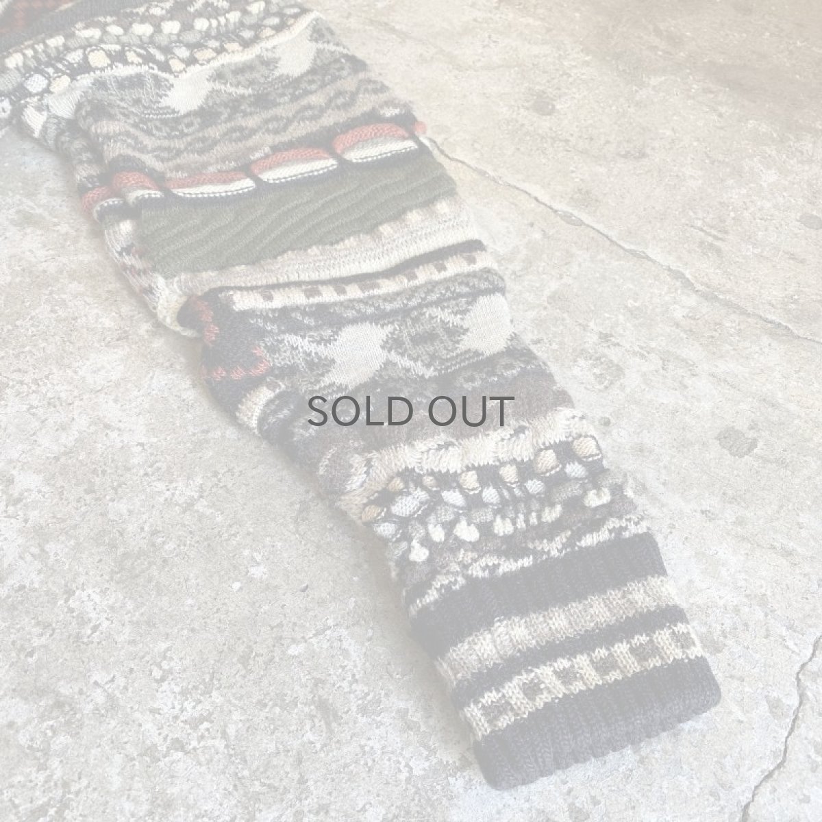 画像4: 【Wiz&Witch】"UNITED" TWO FACE SWEATER / OS (4)