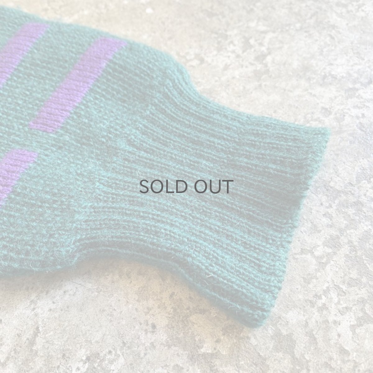 画像7: 【LACOSTE】ALL OVER PATTERN COLOR KNIT SWEATER / Ladies L (7)