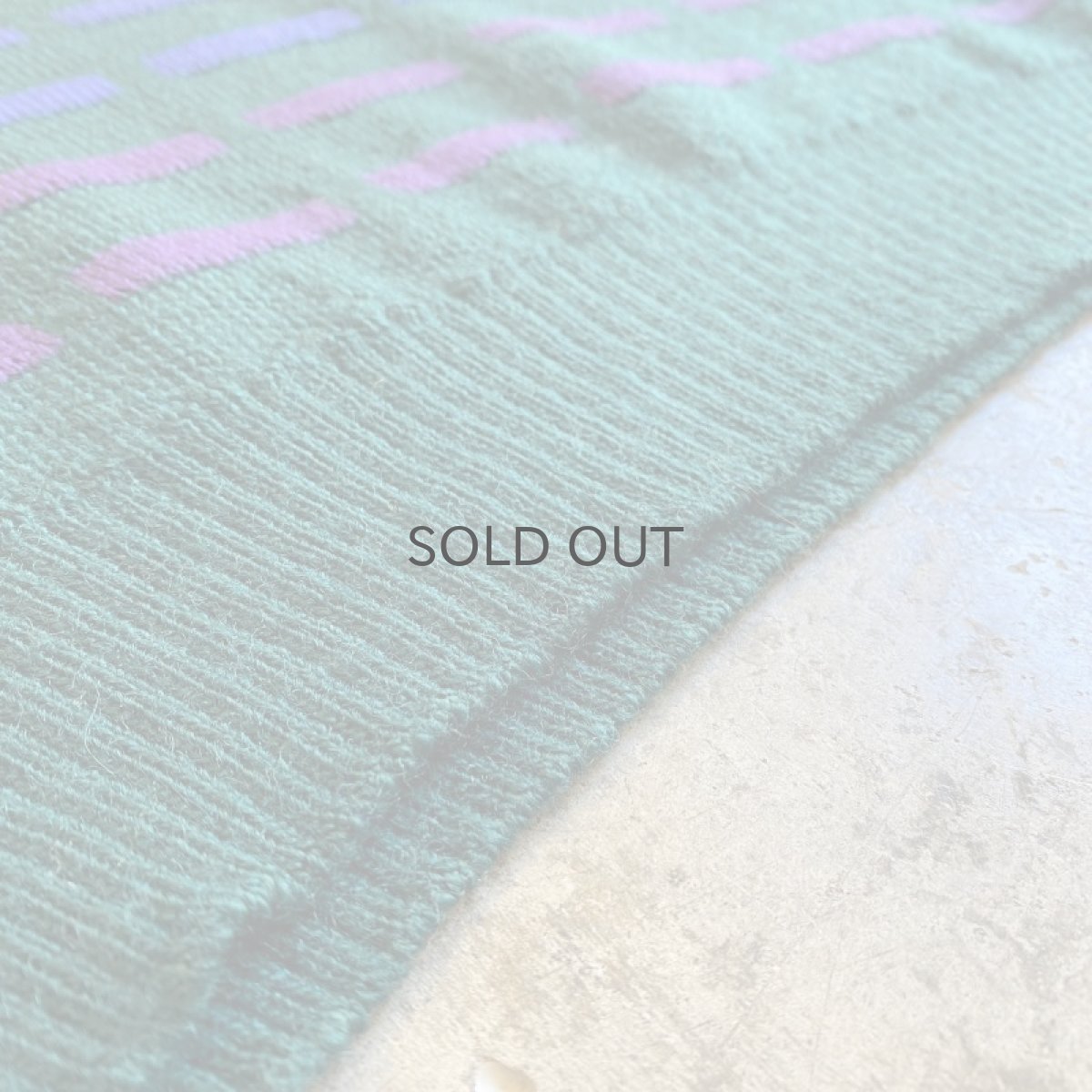 画像11: 【LACOSTE】ALL OVER PATTERN COLOR KNIT SWEATER / Ladies L (11)