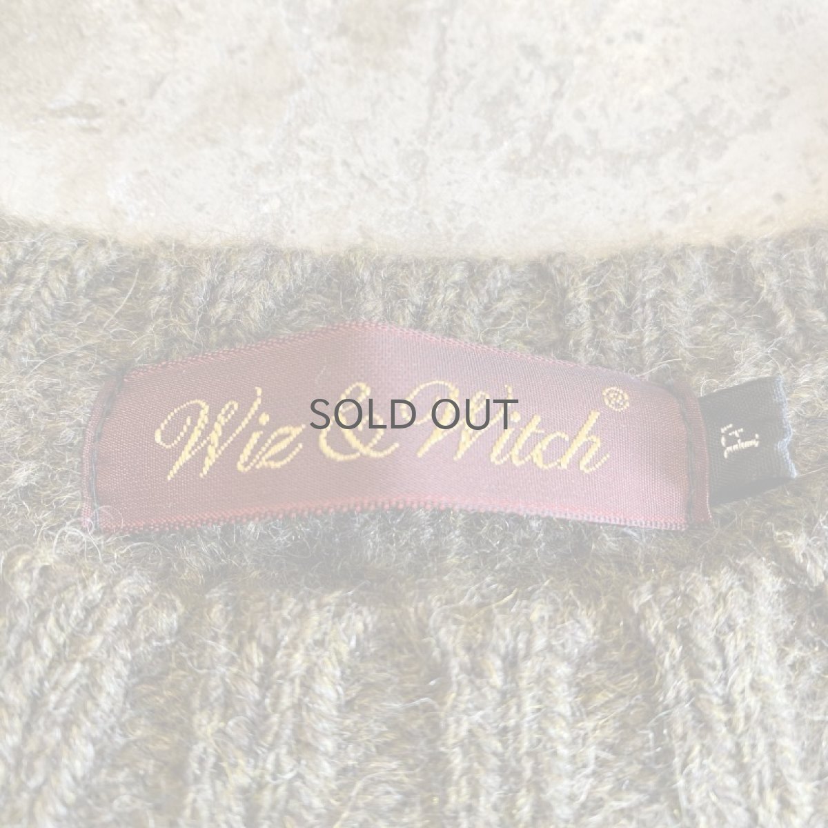 画像10: 【Wiz&Witch】"UNITED" TWO FACE SWEATER / OS (10)