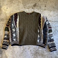 画像1: 【Wiz&Witch】"UNITED" TWO FACE SWEATER / OS (1)