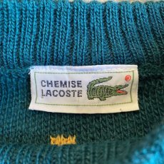 画像12: 【LACOSTE】ALL OVER PATTERN COLOR KNIT SWEATER / Ladies L (12)