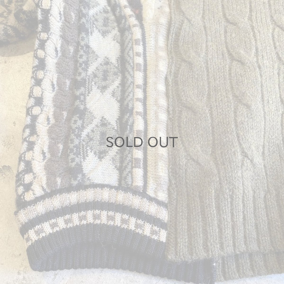 画像5: 【Wiz&Witch】"UNITED" TWO FACE SWEATER / OS (5)