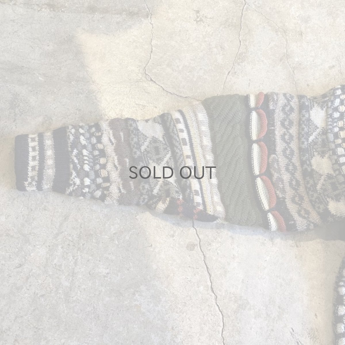 画像6: 【Wiz&Witch】"UNITED" TWO FACE SWEATER / OS (6)