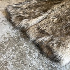 画像4: MIX COLOR FAUX FUR DESIGN VEST / Ladies M (4)