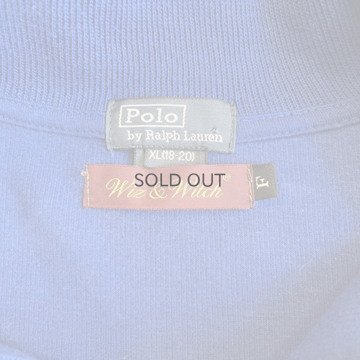 画像12: 【Wiz&Witch】"UNITED" TWO FACE HALF ZIP SWEATER / OS (12)