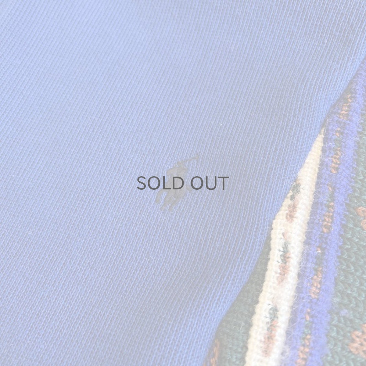 画像11: 【Wiz&Witch】"UNITED" TWO FACE HALF ZIP SWEATER / OS (11)