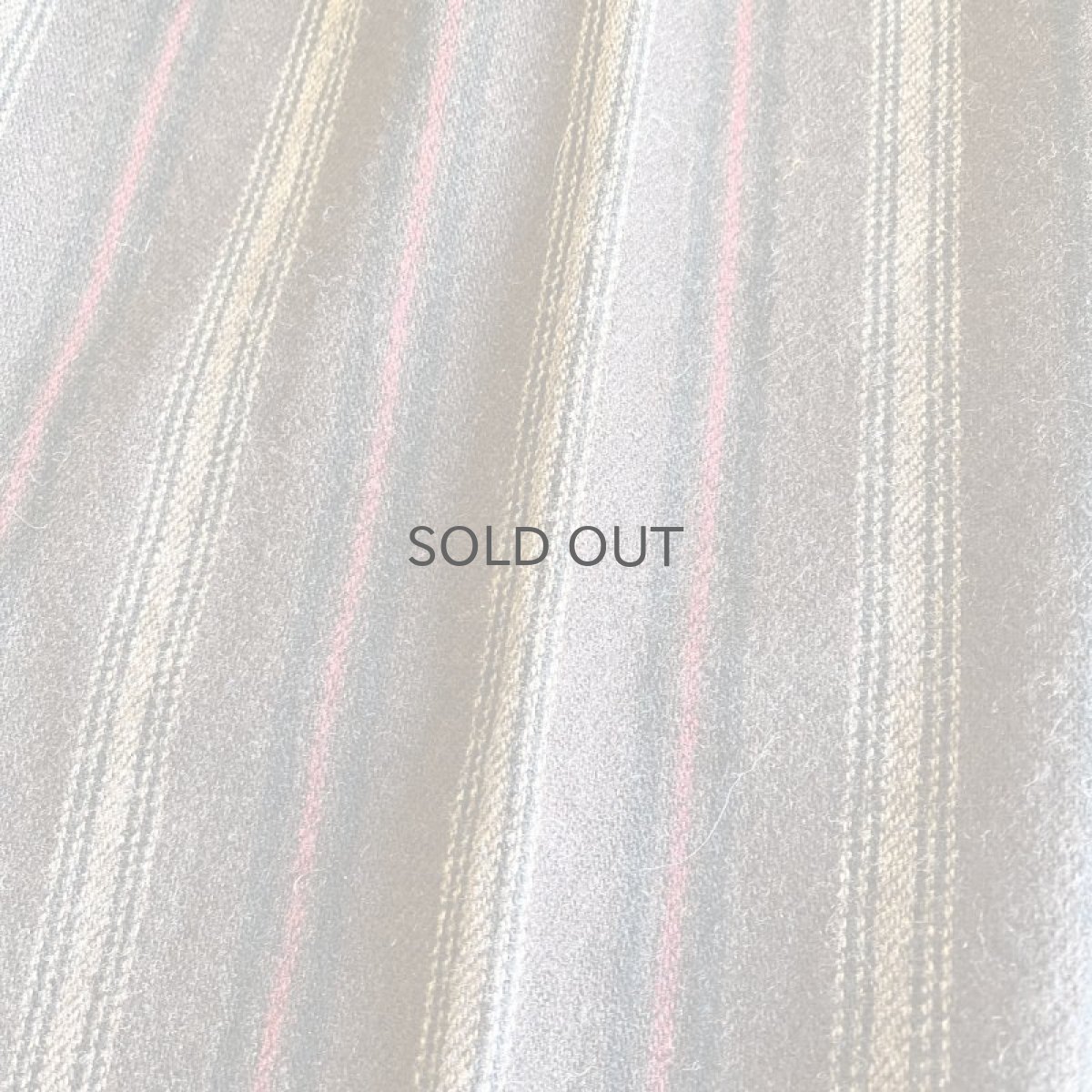 画像9: MULTI STRIPE PATTERN 2 TUCK DESIGN TAPERED PANTS / W29 (9)