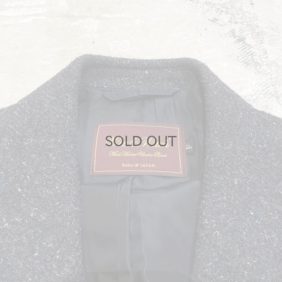 画像10: 【Wiz&Witch】"UNITED" ~TNF~ TWO FACE TAYLOR JACKET / OS (10)