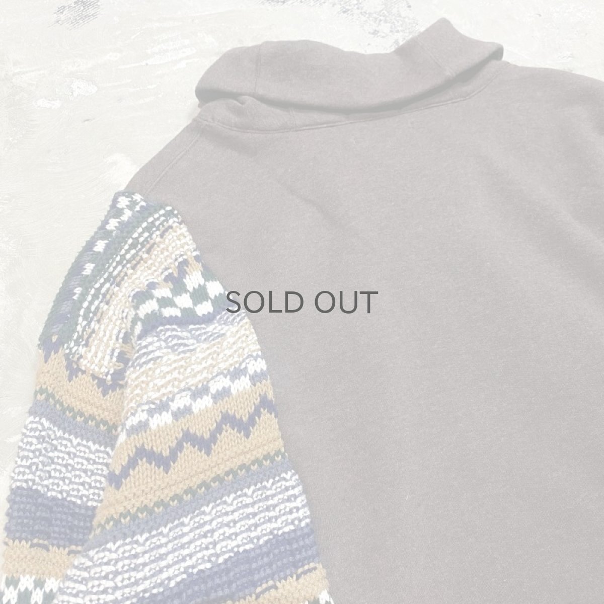 画像9: 【Wiz&Witch】"UNITED" ~RALPH LAUREN~ TWO FACE SHAWL COLLAR SWEATER / OS (9)