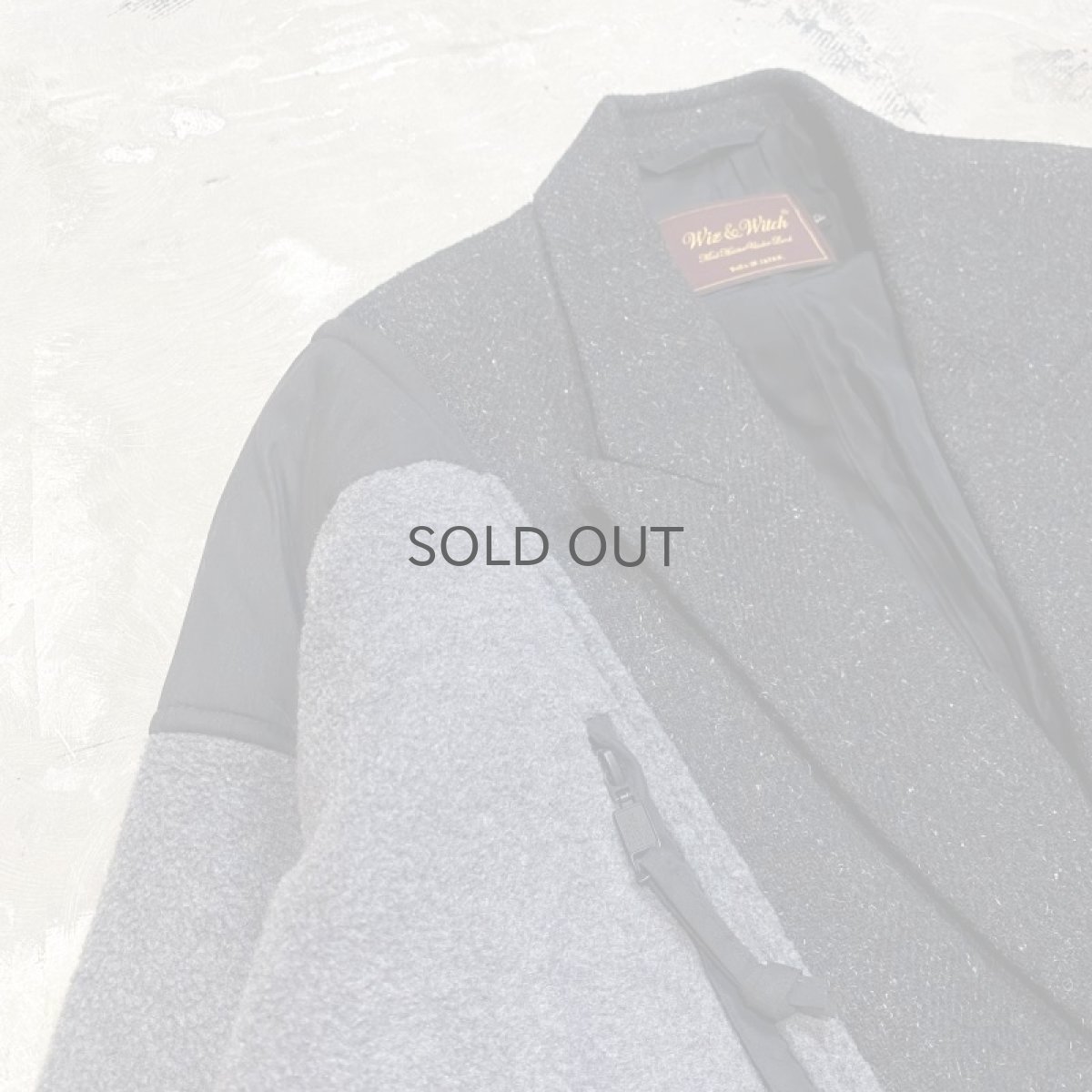 画像3: 【Wiz&Witch】"UNITED" ~TNF~ TWO FACE TAYLOR JACKET / OS (3)