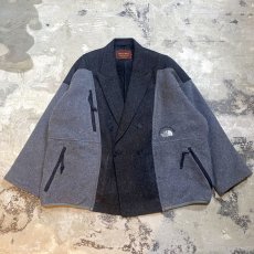 画像1: 【Wiz&Witch】"UNITED" ~TNF~ TWO FACE TAYLOR JACKET / OS (1)