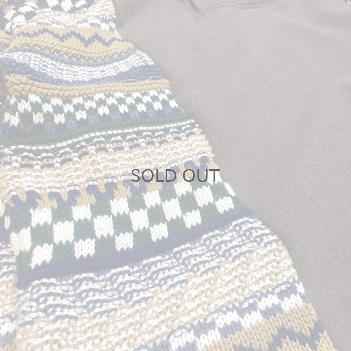 画像5: 【Wiz&Witch】"UNITED" ~RALPH LAUREN~ TWO FACE SHAWL COLLAR SWEATER / OS (5)