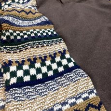 画像5: 【Wiz&Witch】"UNITED" ~RALPH LAUREN~ TWO FACE SHAWL COLLAR SWEATER / OS (5)