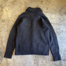 画像2: 【POLO RALPH LAUREN】SHAWL COLLAR DESIGN KNIT CARDIGAN / Ladies L (2)