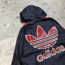 画像9: 【adidas】THREE STRIPES TREFOIL HOODIE COAT / Mens M (9)