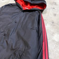 画像4: 【adidas】THREE STRIPES TREFOIL HOODIE COAT / Mens M (4)