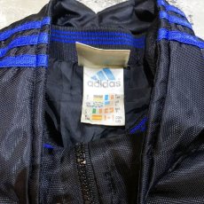 画像10: 90's【adidas】BLACK COLOR HI NECK PADDING JACKET / Mens L (10)