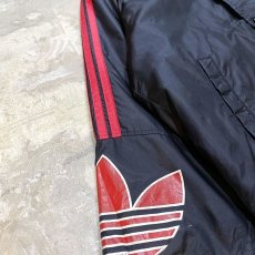 画像5: 【adidas】THREE STRIPES TREFOIL HOODIE COAT / Mens M (5)