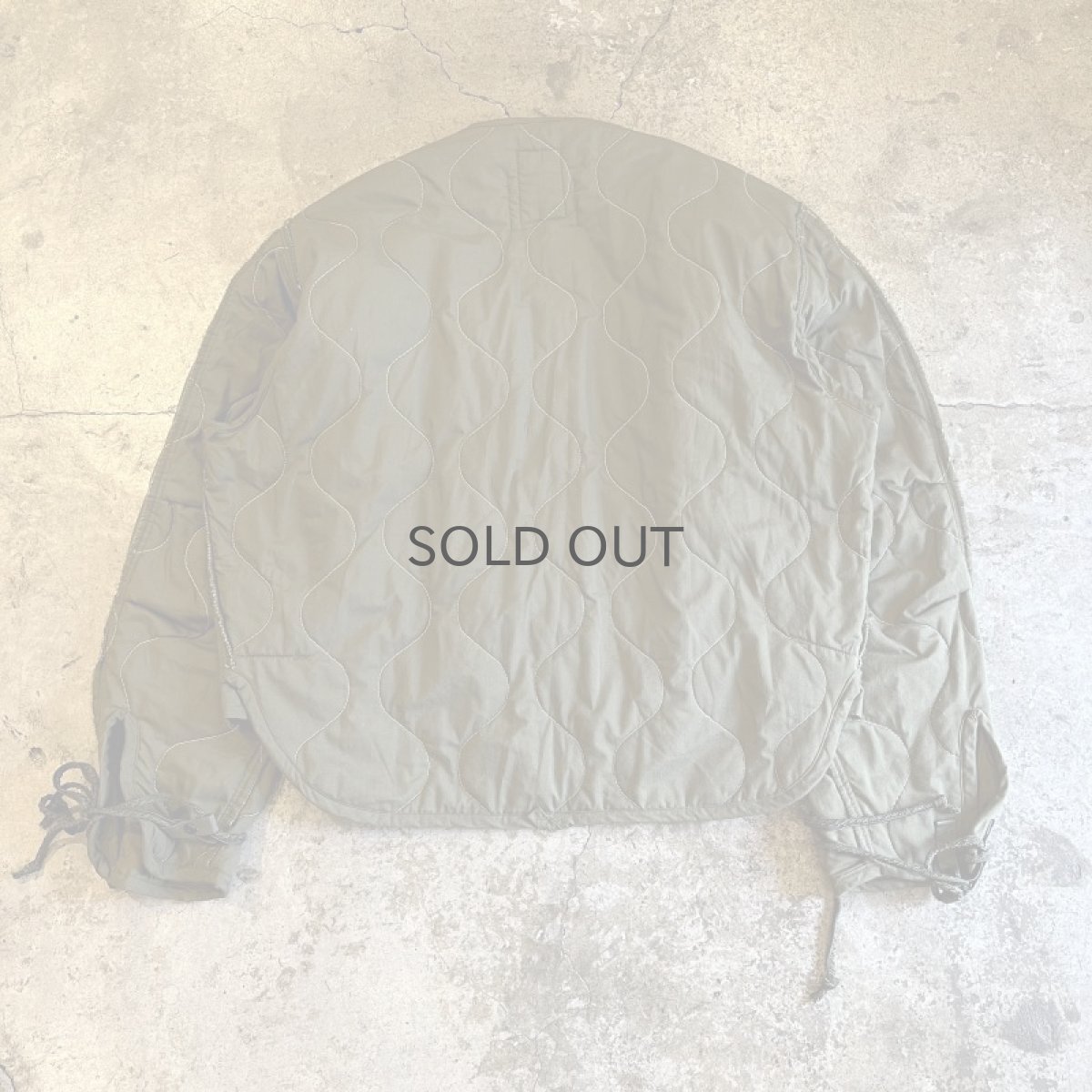 画像2: 【Wiz&Witch】STRAP WRIST COMBAT JACKET / OS (2)