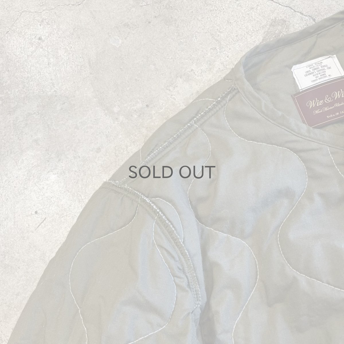 画像10: 【Wiz&Witch】STRAP WRIST COMBAT JACKET / OS (10)