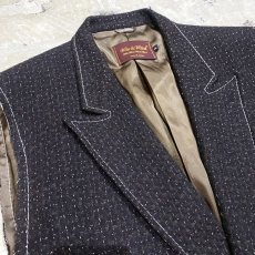 画像3: 【Wiz&Witch】"OUT STITCH" TWEED TAYLOR VEST  / OS (3)