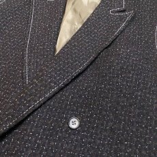 画像4: 【Wiz&Witch】"OUT STITCH" TWEED TAYLOR VEST  / OS (4)