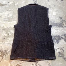 画像2: 【Wiz&Witch】"OUT STITCH" TWEED TAYLOR VEST  / OS (2)